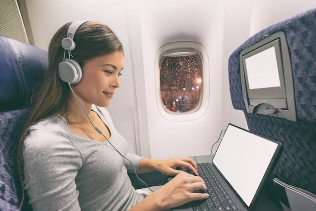 Make Long Distance Flights More Comfortable With These Tips