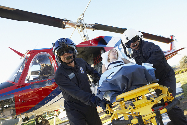 What Air Ambulance Crew Members Do On The Job Every Day